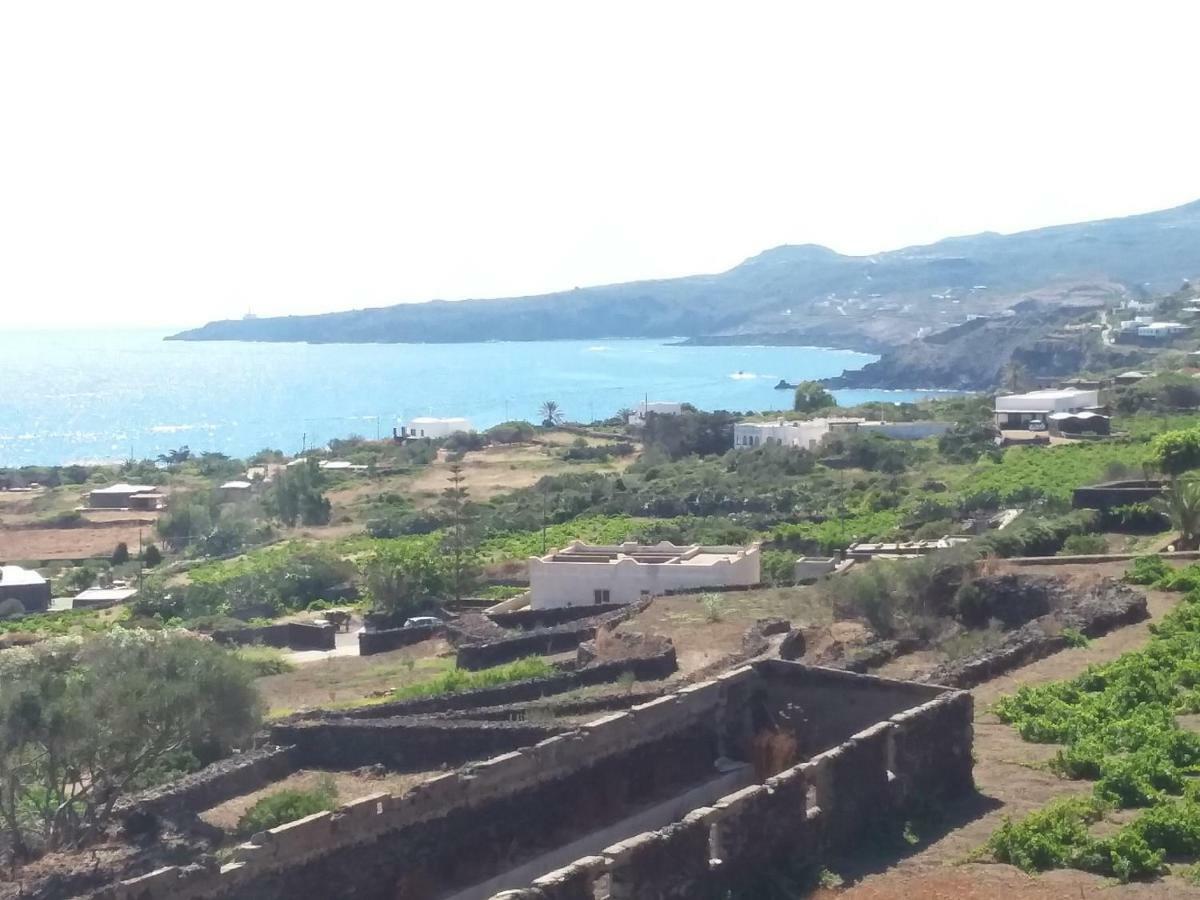 Villa Karuscia Pantelleria Exterior foto